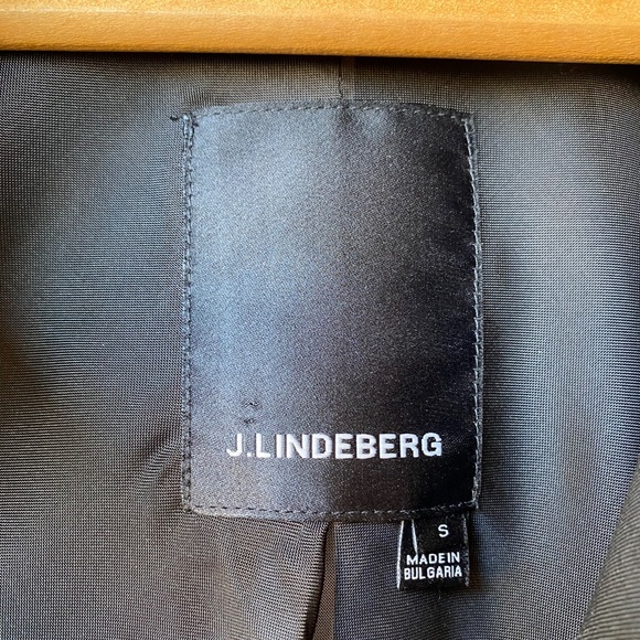 J. Lindeberg Storm Raincoat, Black, Size Small - Picture 7 of 12